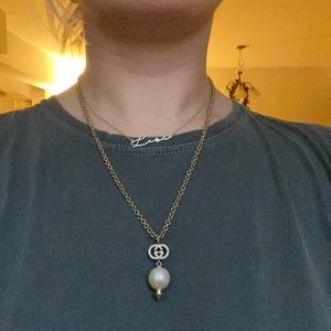 Authentic Gucci necklace